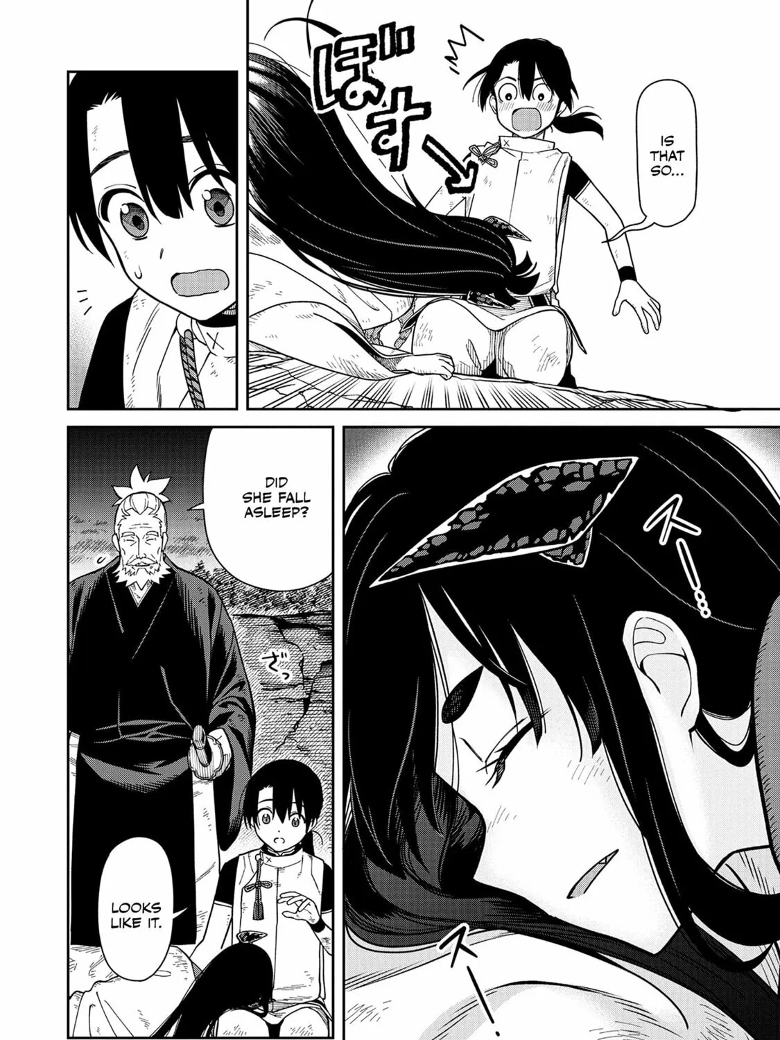 Ishigami Senki Chapter 5 page 56 - 