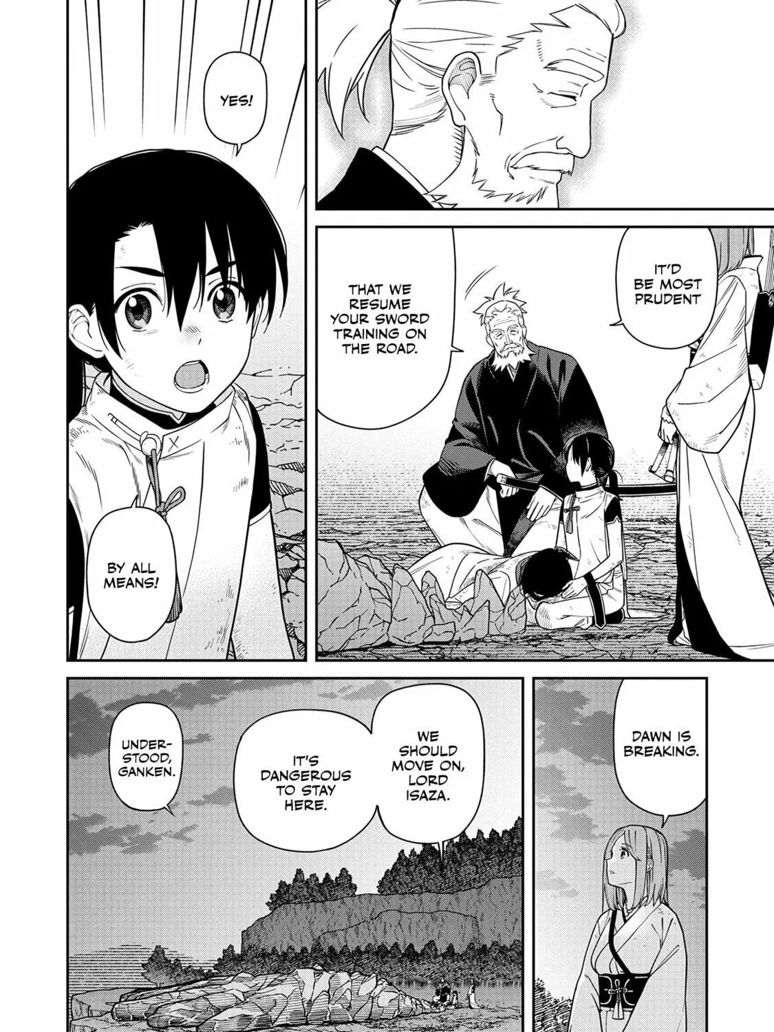 Ishigami Senki Chapter 5 page 64 - 