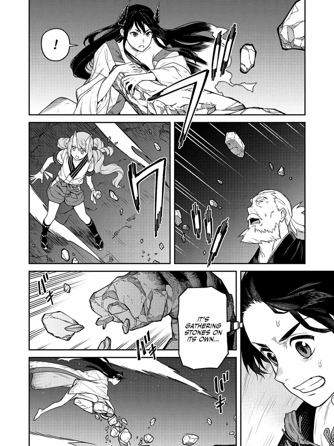 Ishigami Senki Chapter 5 page 8 - 