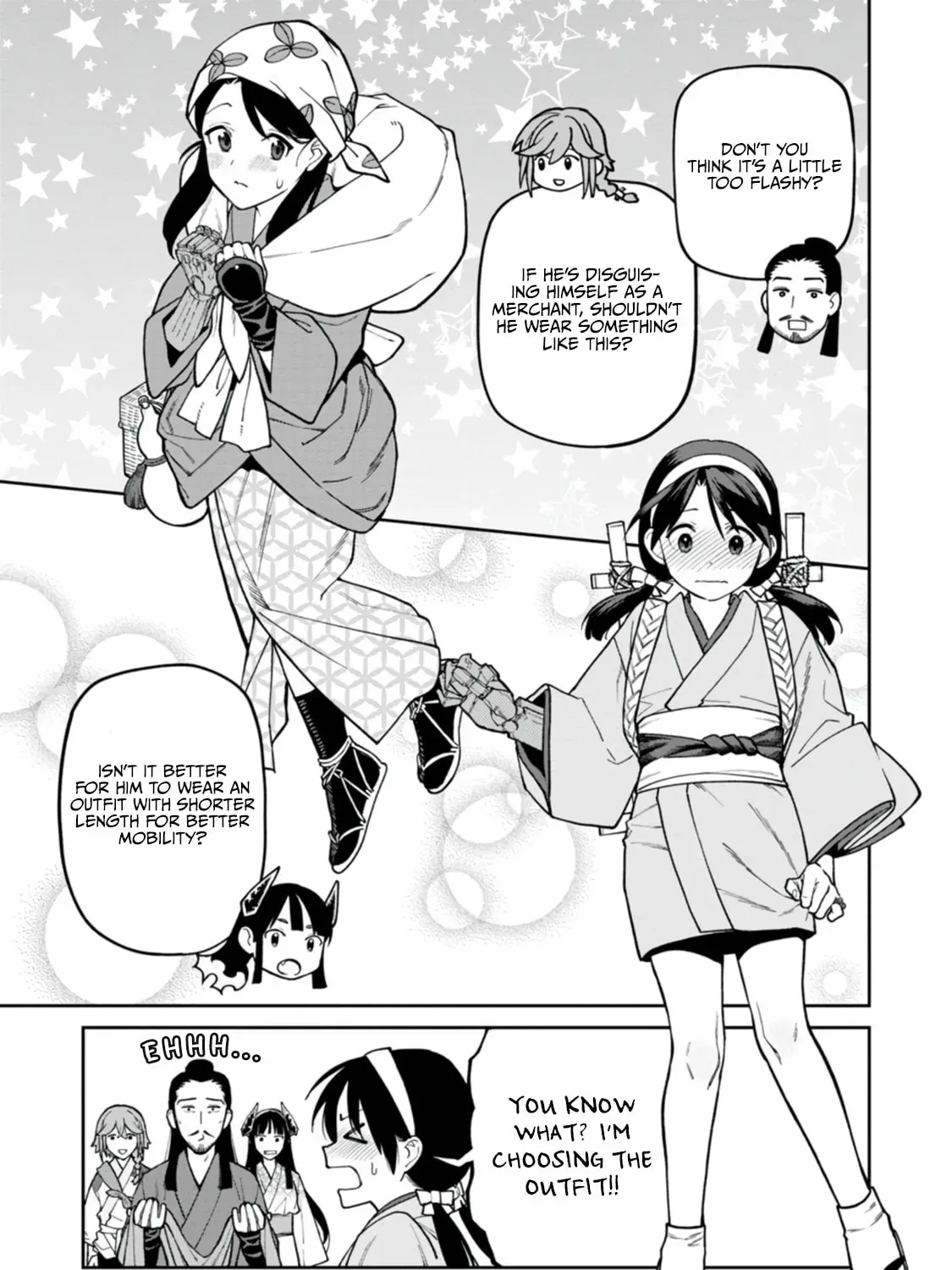 Ishigami Senki Chapter 6.1 page 3 - 