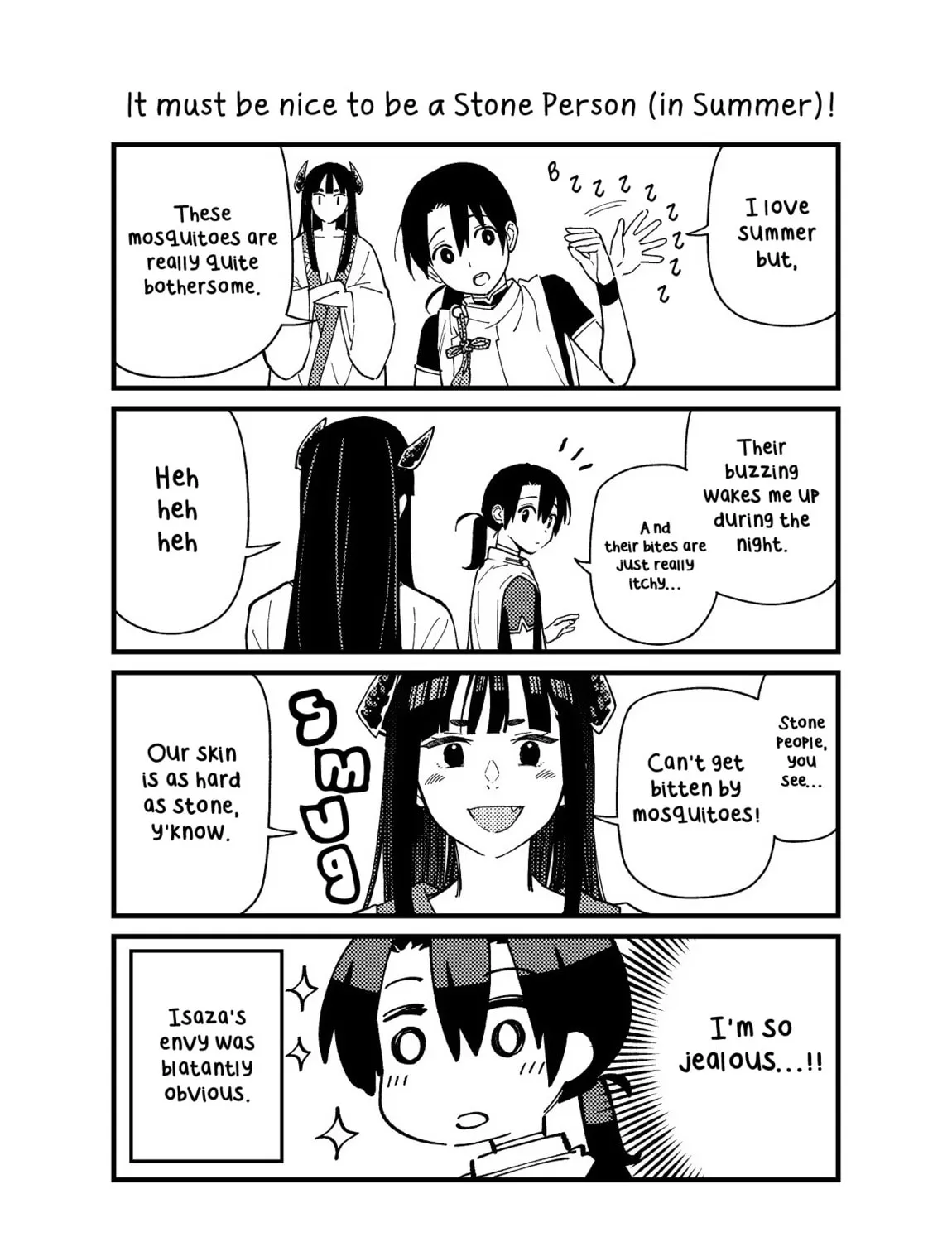 Ishigami Senki Chapter 6.5 page 1 - 