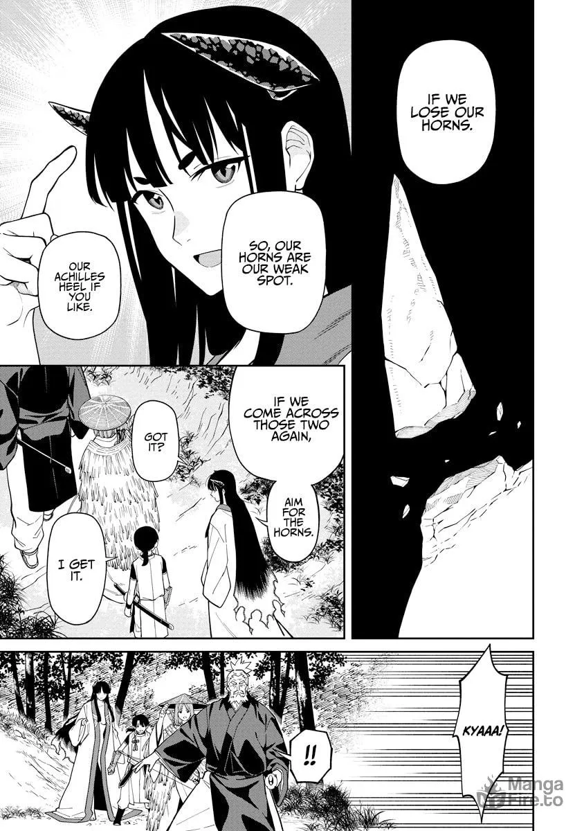 Ishigami Senki Chapter 6 page 9 - 