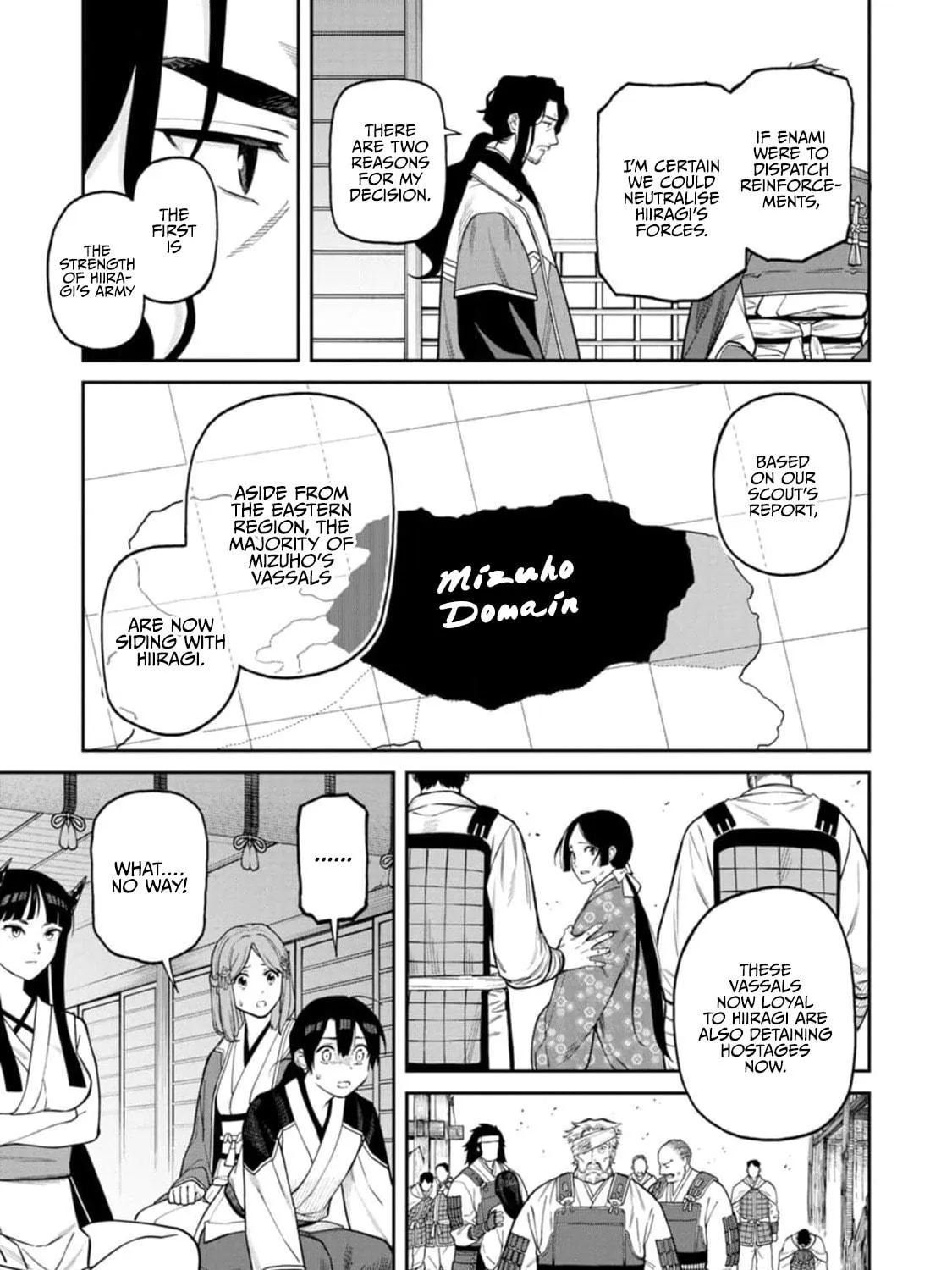 Ishigami Senki Chapter 8 page 17 - 