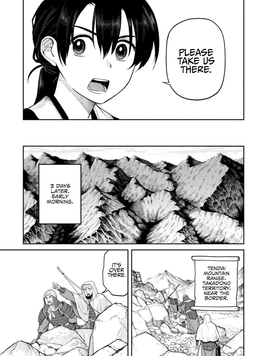 Ishigami Senki Chapter 8 page 45 - 