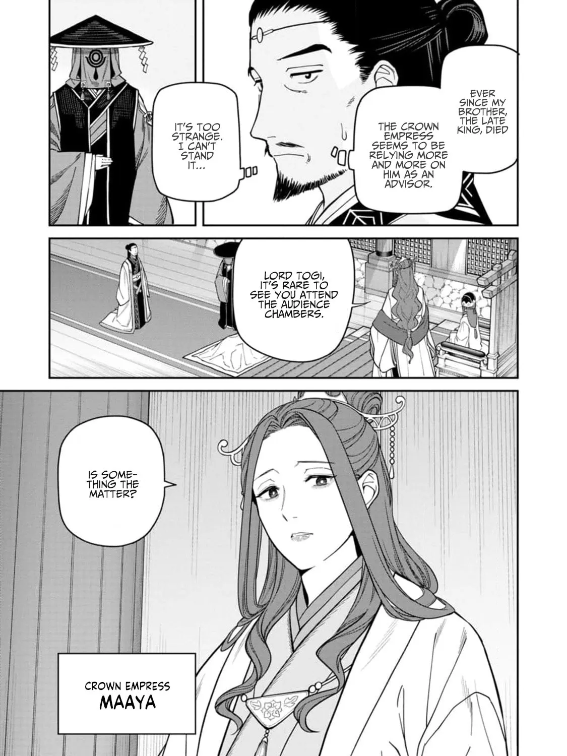 Ishigami Senki Chapter 9 page 21 - 