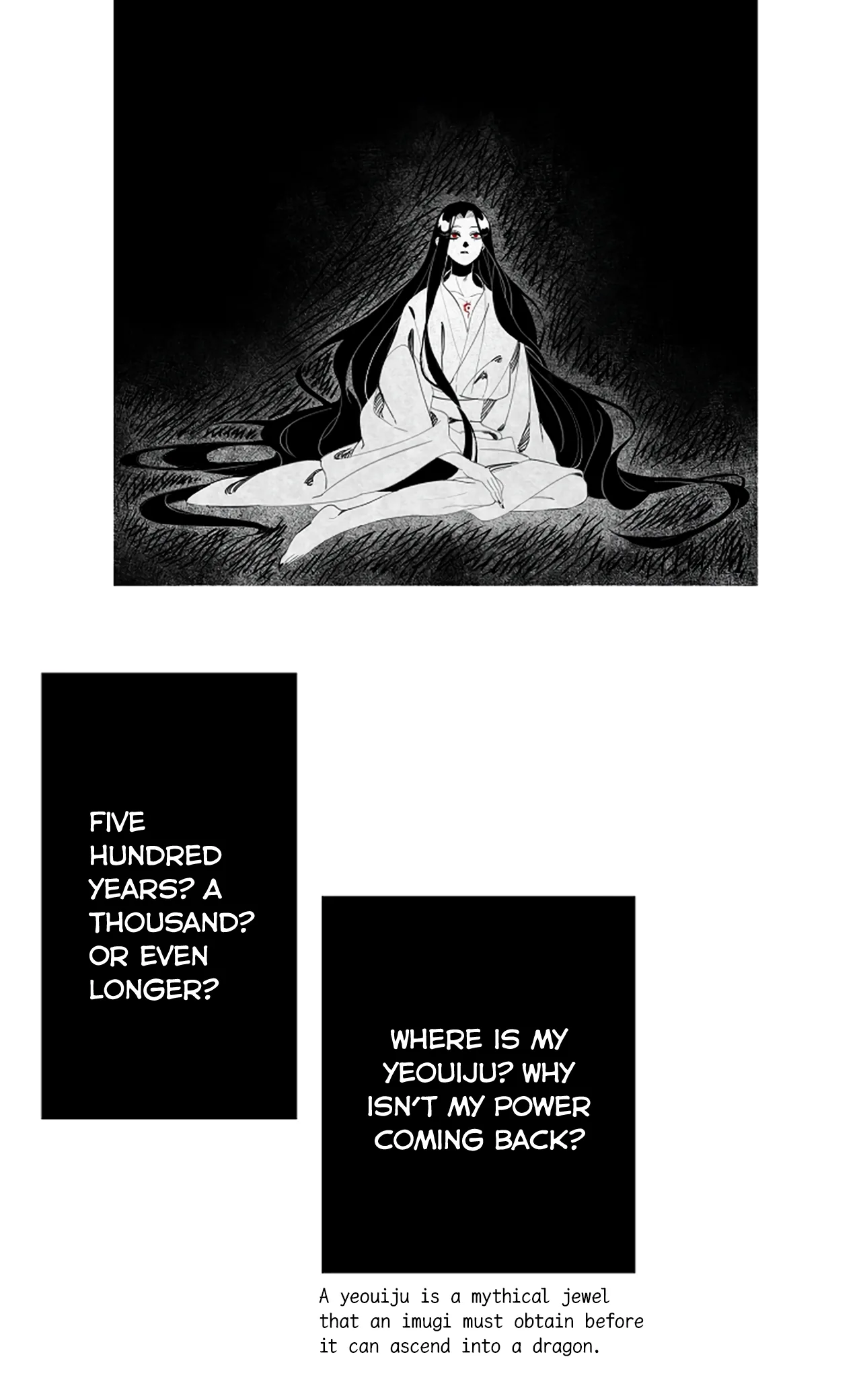 Isimi Iyagi Chapter 1 page 3 - 