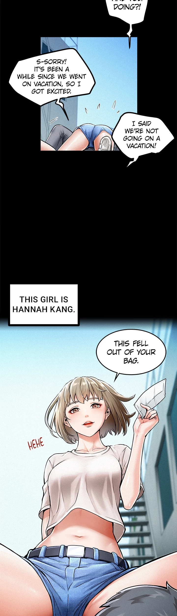 Island Girls Chapter 1 page 13 - 