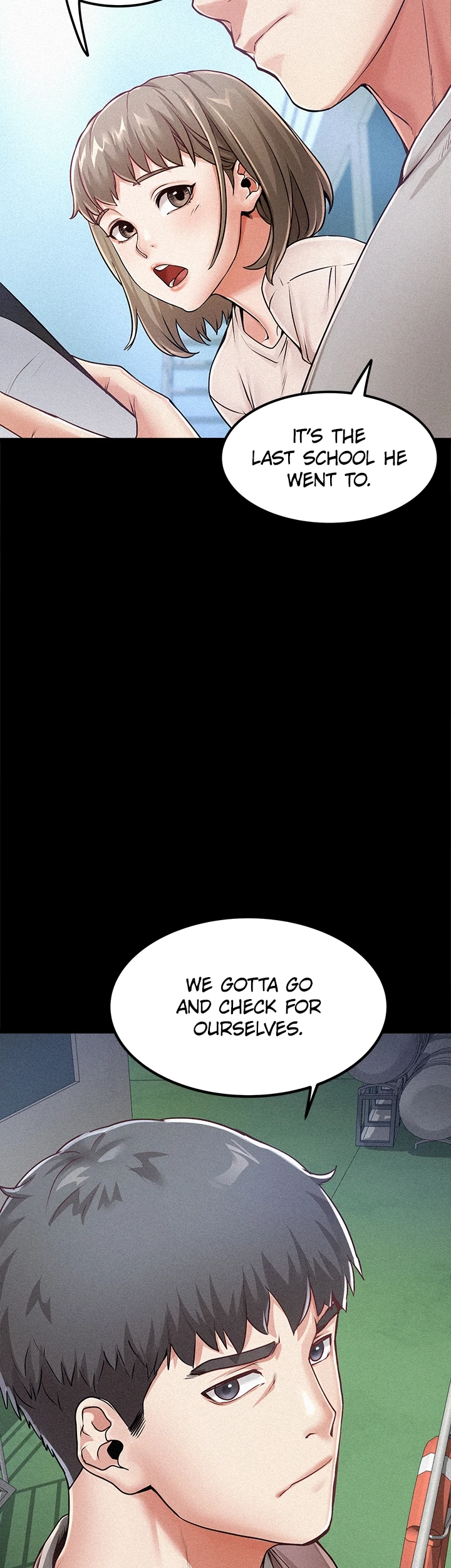 Island Girls Chapter 1 page 19 - 