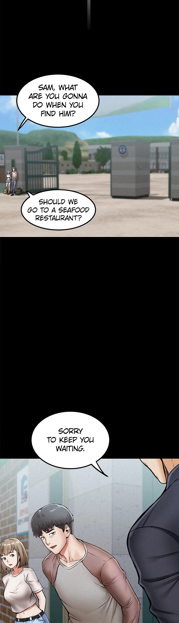 Island Girls Chapter 1 page 49 - 