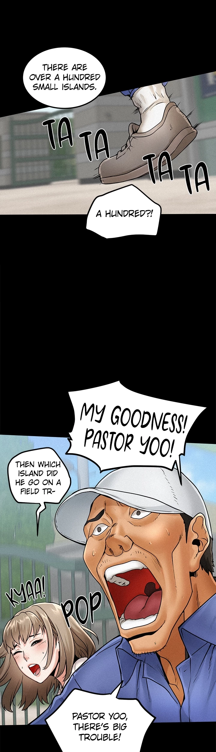 Island Girls Chapter 1 page 57 - 