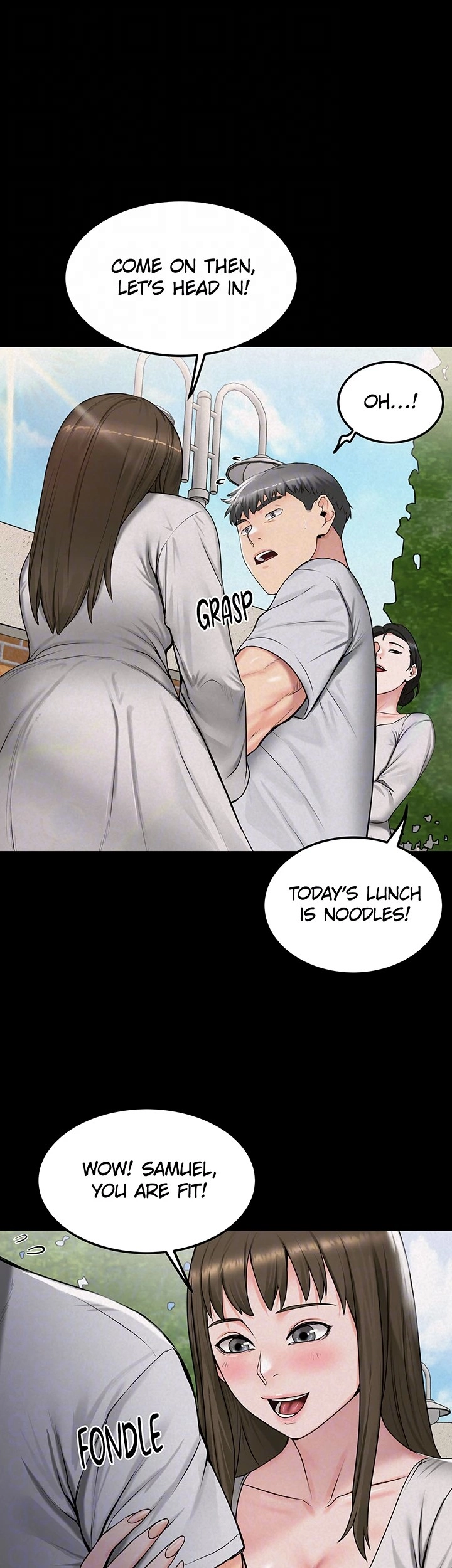 Island Girls Chapter 17 page 16 - 