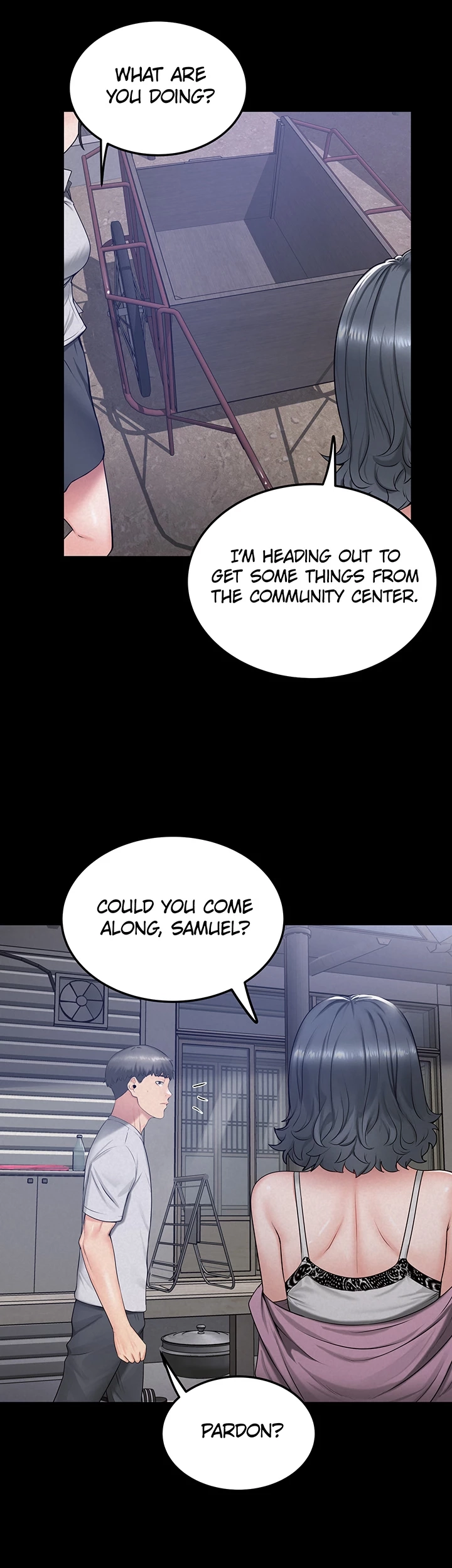 Island Girls Chapter 17 page 8 - 