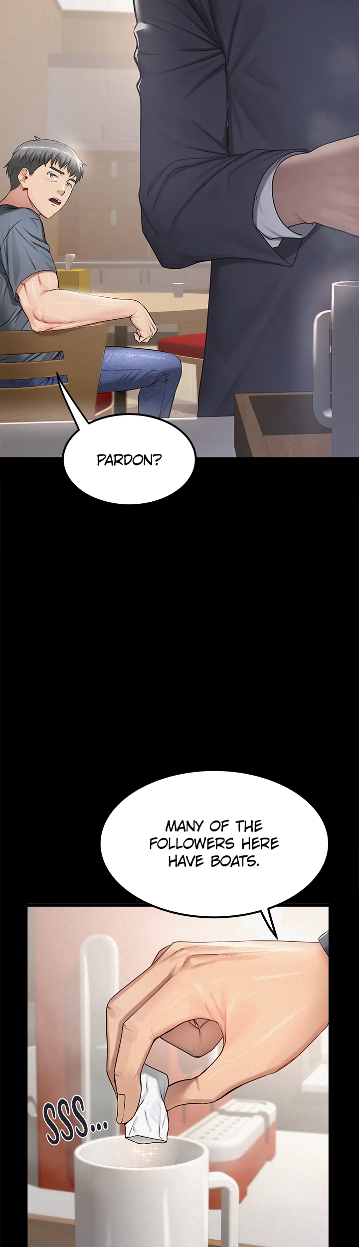 Island Girls Chapter 3 page 38 - 