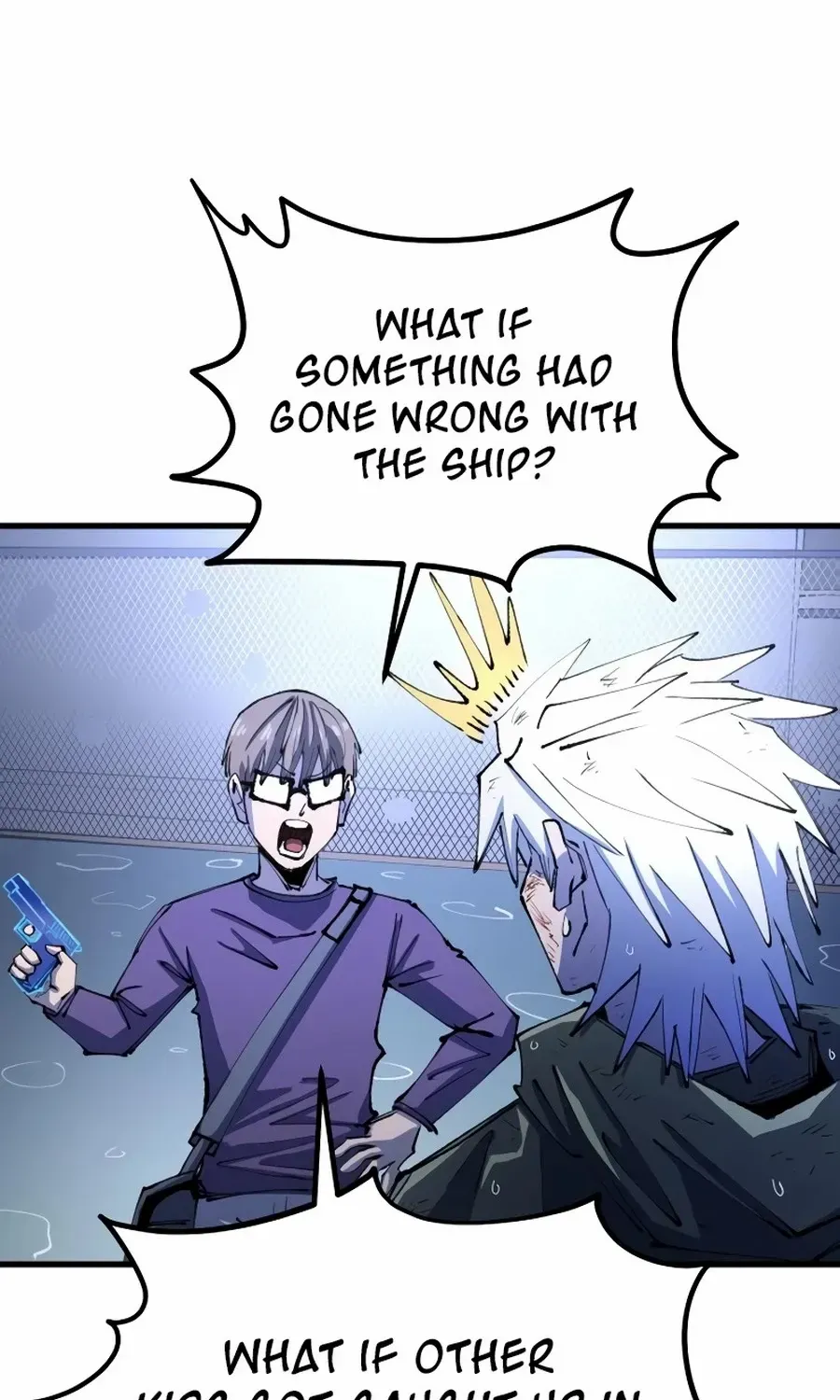 Island of Stars and Chains Chapter 12 page 39 - 