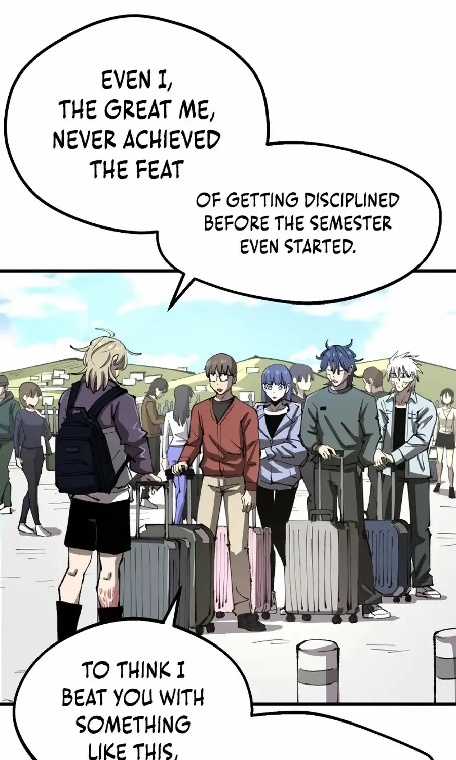 Island of Stars and Chains Chapter 12 page 49 - 