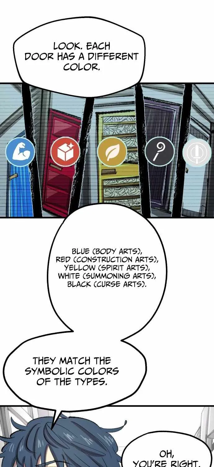 Island of Stars and Chains Chapter 39 page 6 - 