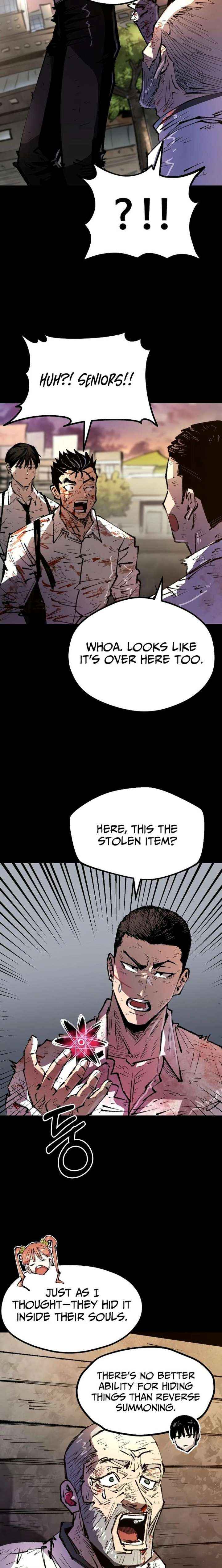 Island of Stars and Chains Chapter 48 page 13 - 