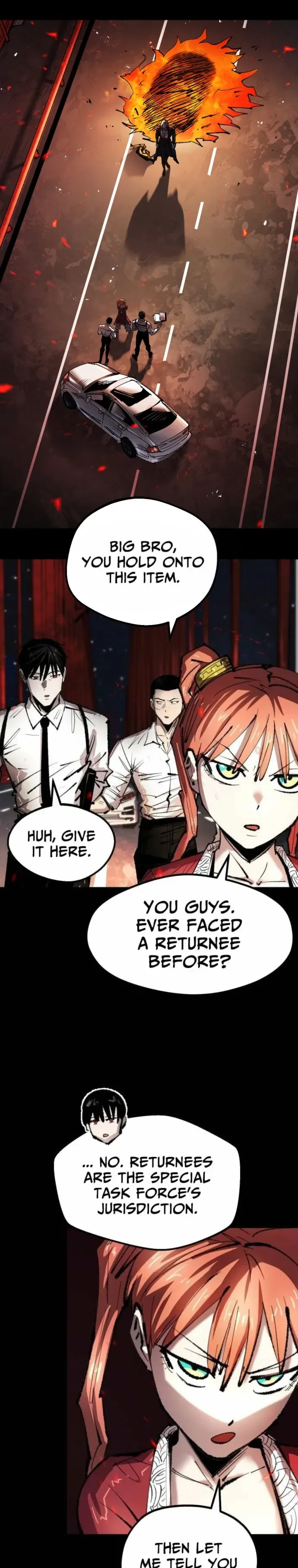 Island of Stars and Chains Chapter 49 page 1 - 