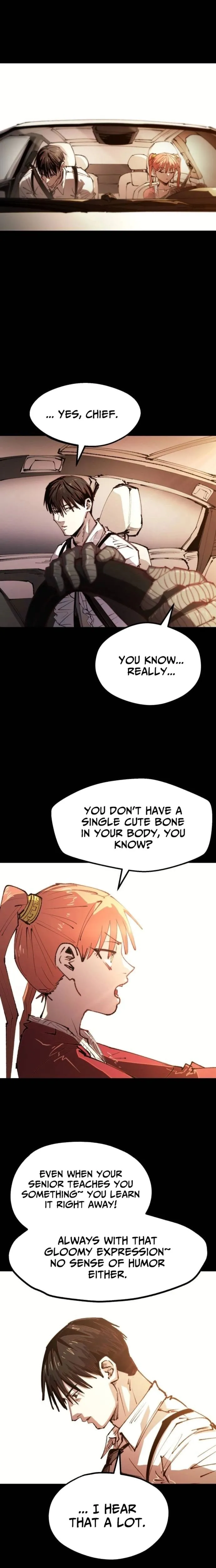 Island of Stars and Chains Chapter 51 page 6 - 