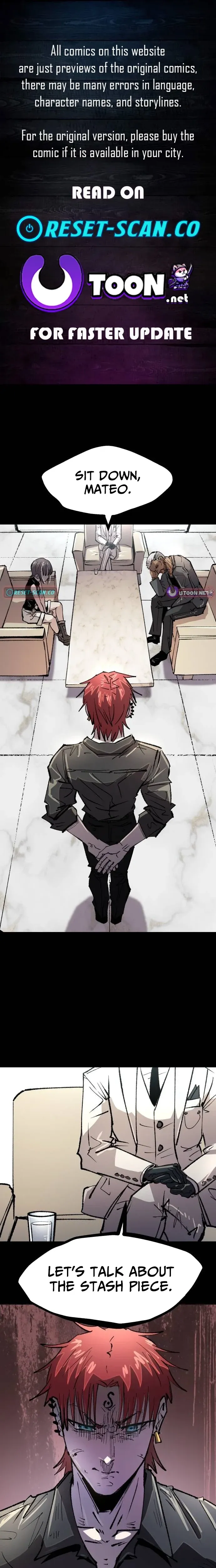 Island of Stars and Chains Chapter 54 page 1 - 