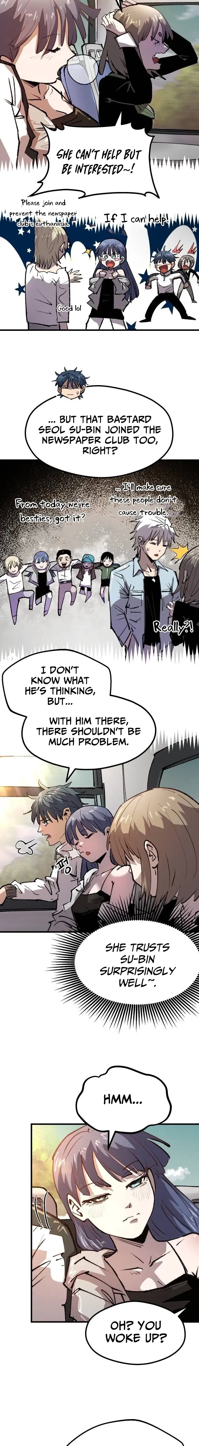 Island of Stars and Chains Chapter 54 page 16 - 