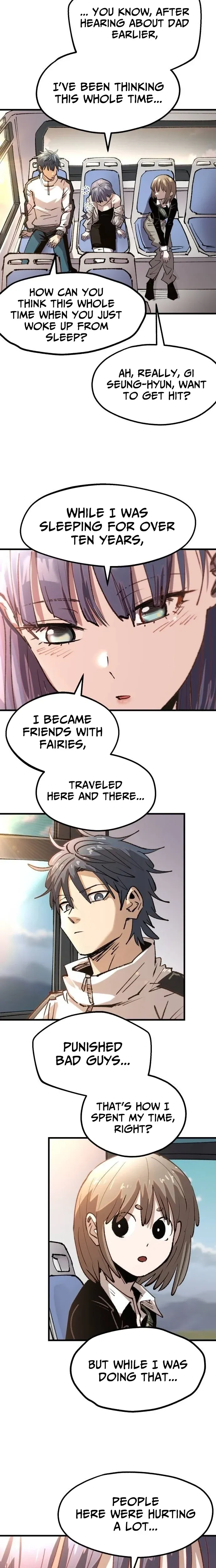 Island of Stars and Chains Chapter 54 page 17 - 