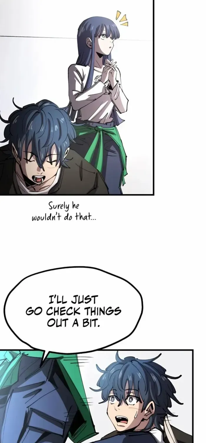 Island of Stars and Chains Chapter 6 page 18 - 