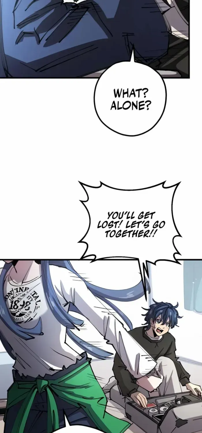 Island of Stars and Chains Chapter 6 page 19 - 
