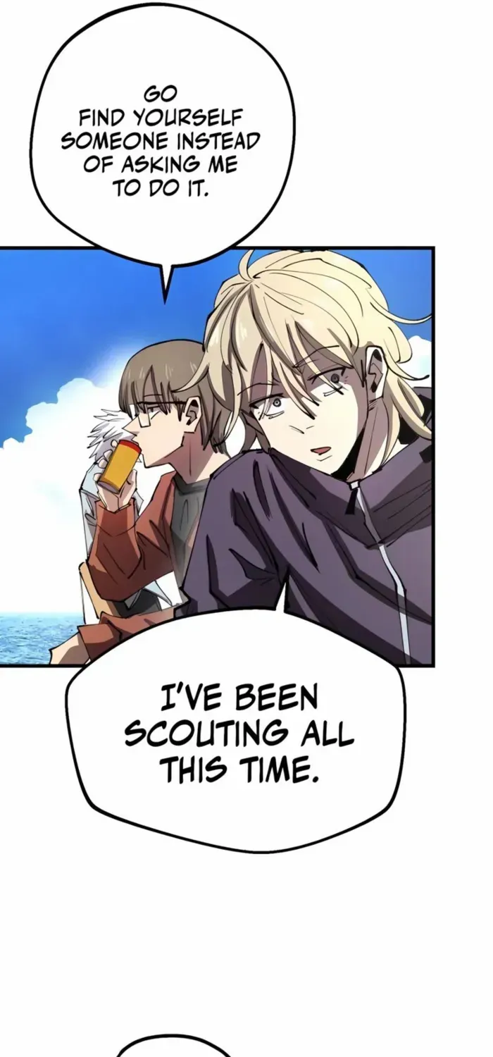 Island of Stars and Chains Chapter 6 page 34 - 
