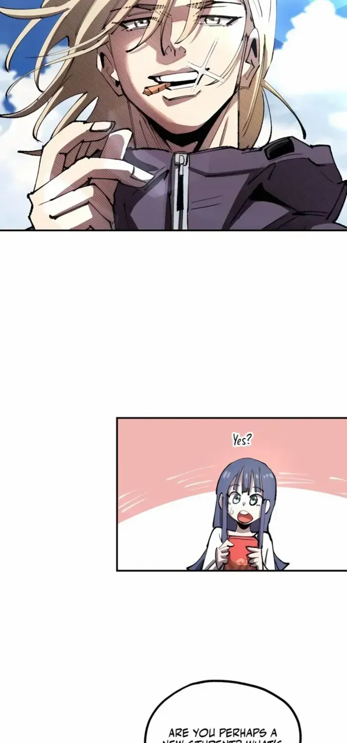 Island of Stars and Chains Chapter 6 page 42 - 
