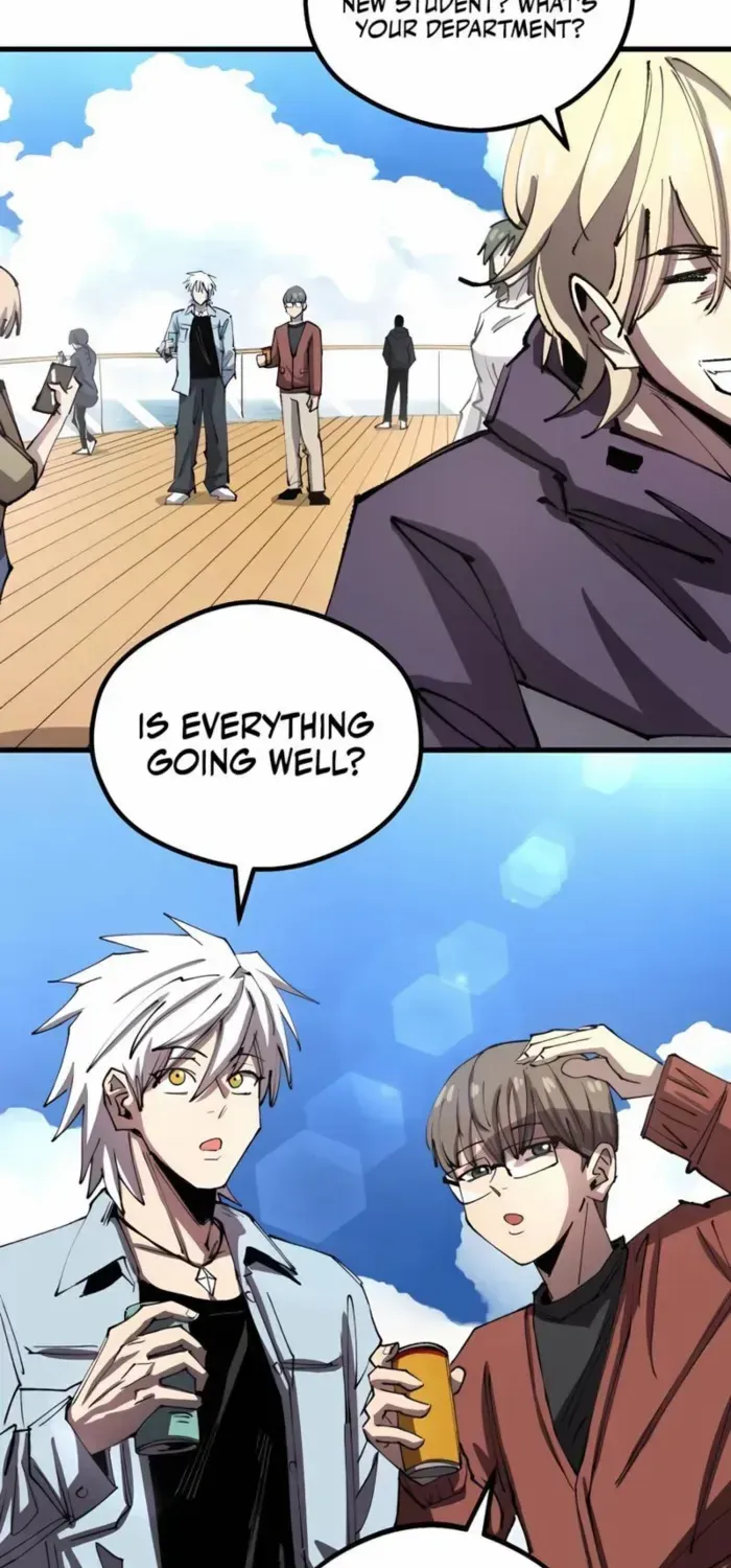 Island of Stars and Chains Chapter 6 page 43 - 
