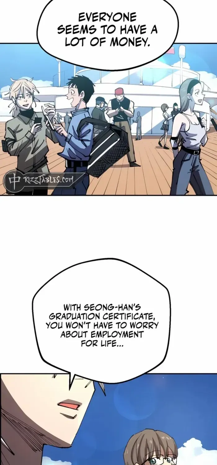 Island of Stars and Chains Chapter 6 page 48 - 