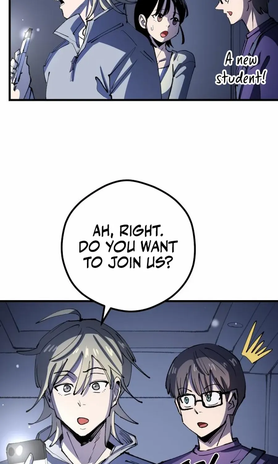 Island of Stars and Chains Chapter 8 page 16 - 