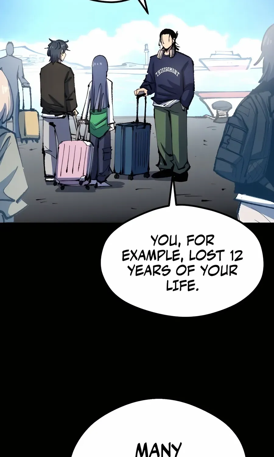 Island of Stars and Chains Chapter 9 page 37 - 