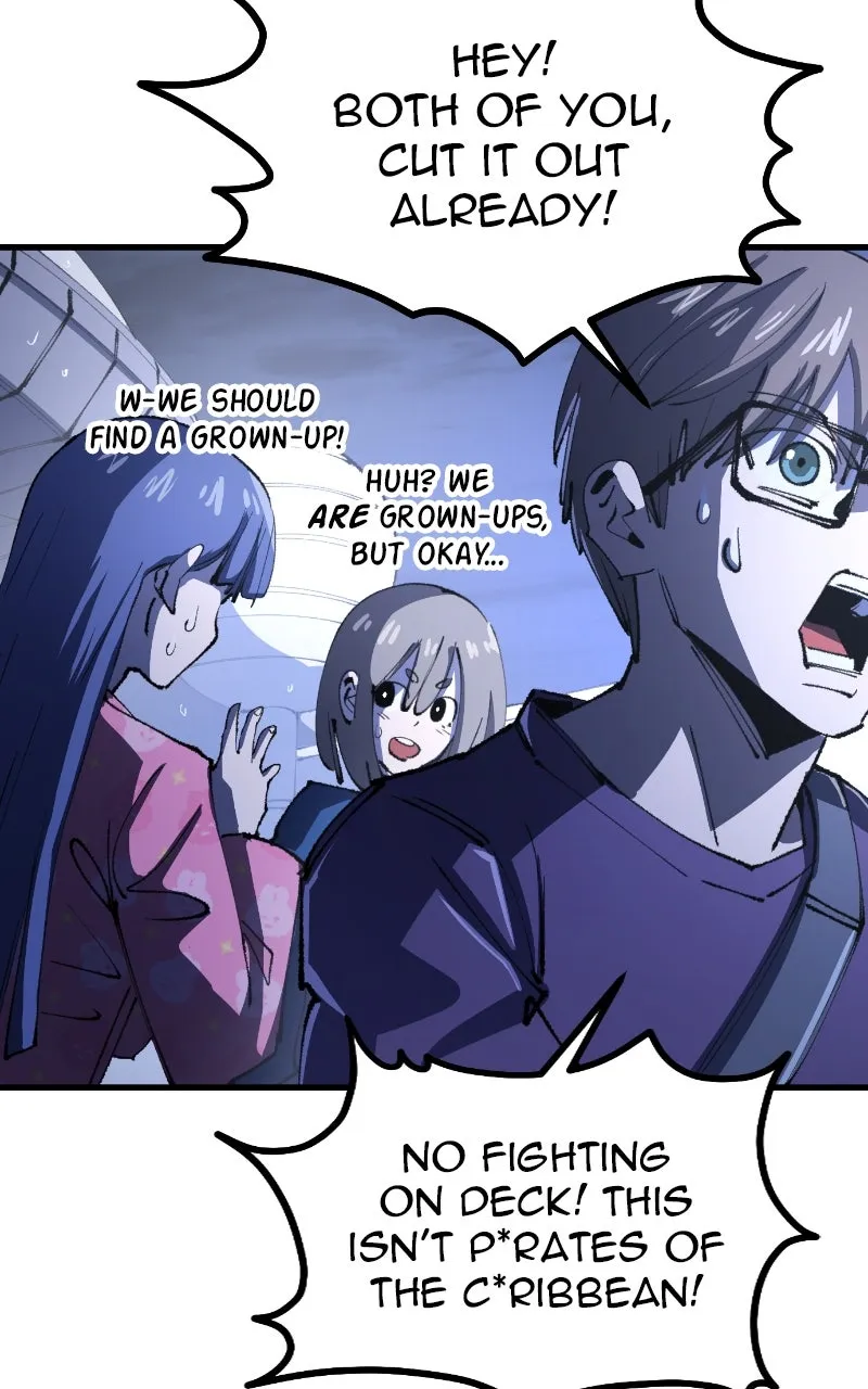 Island of Stars and Chains Chapter 12 page 15 - 