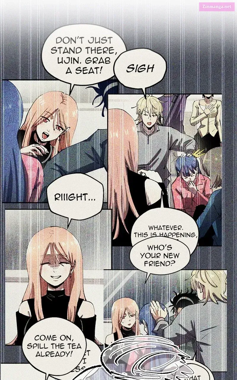 Island of Stars and Chains Chapter 22 page 31 - 