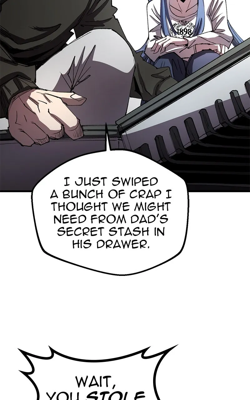 Island of Stars and Chains Chapter 6 page 19 - 