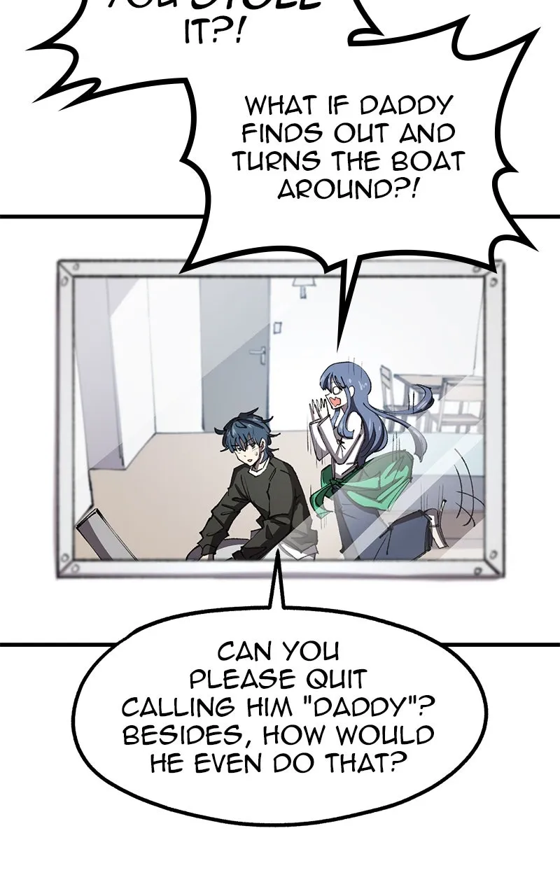 Island of Stars and Chains Chapter 6 page 20 - 