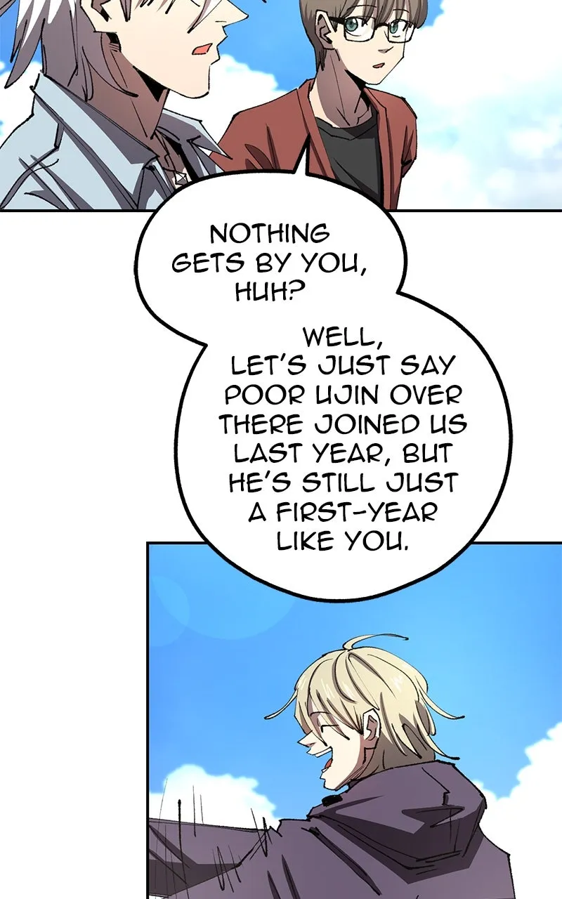 Island of Stars and Chains Chapter 6 page 54 - 