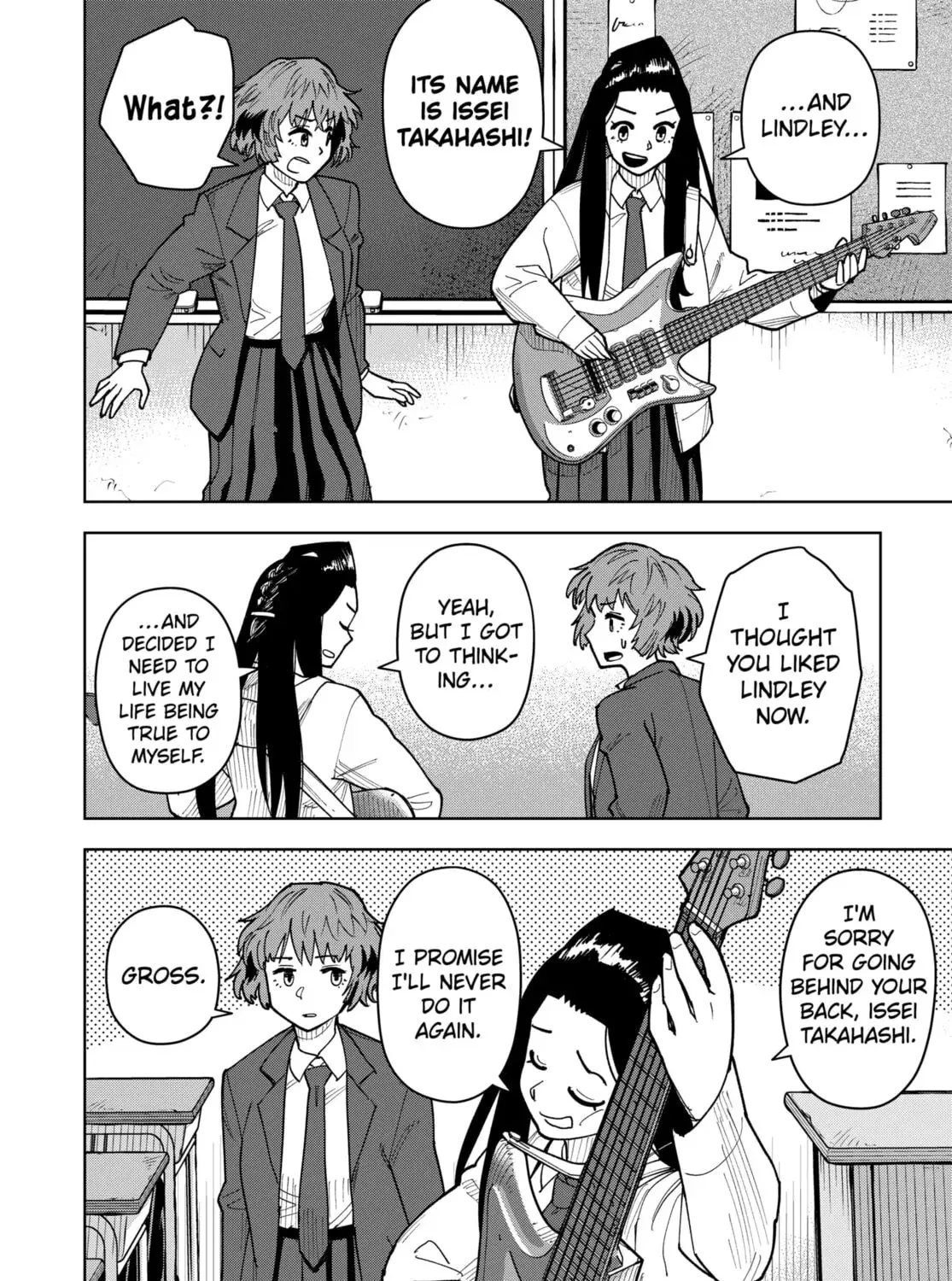 Island Rock Chapter 1.1 page 3 - 