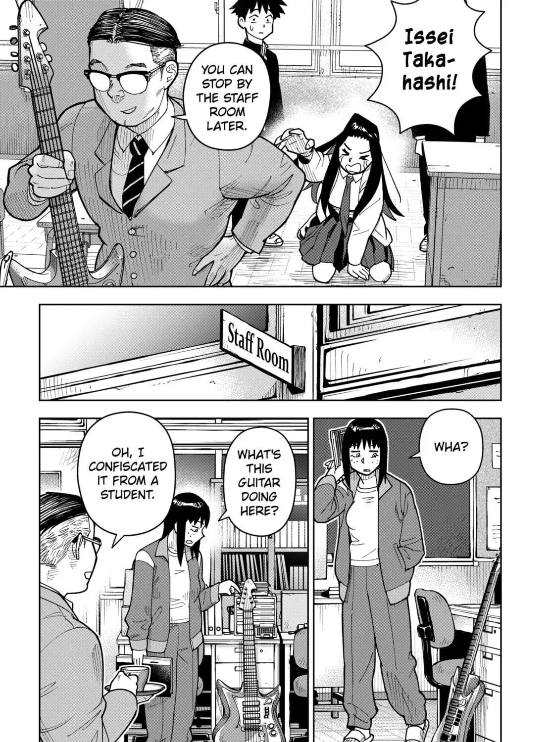 Island Rock Chapter 1.1 page 9 - 