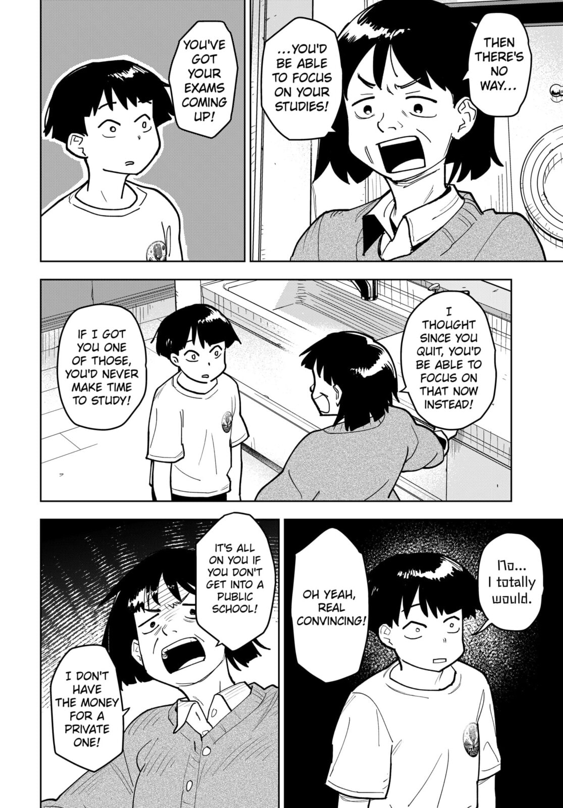 Island Rock Chapter 1 page 2 - 