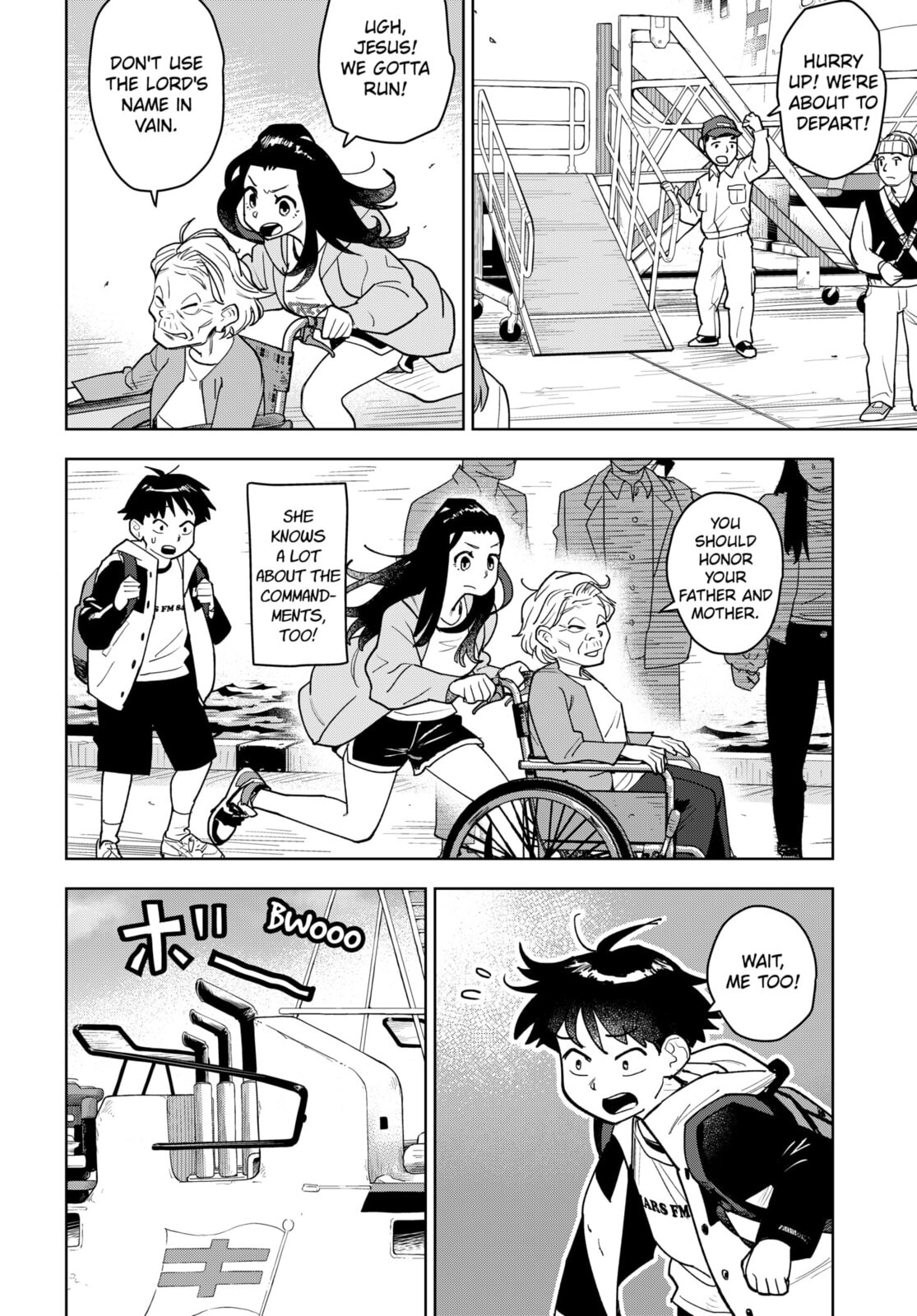 Island Rock Chapter 1 page 12 - 