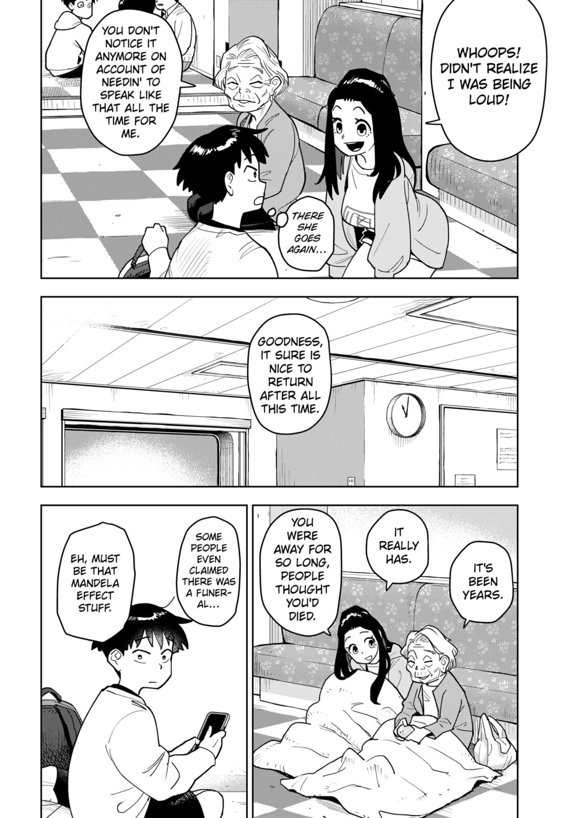 Island Rock Chapter 1 page 14 - 