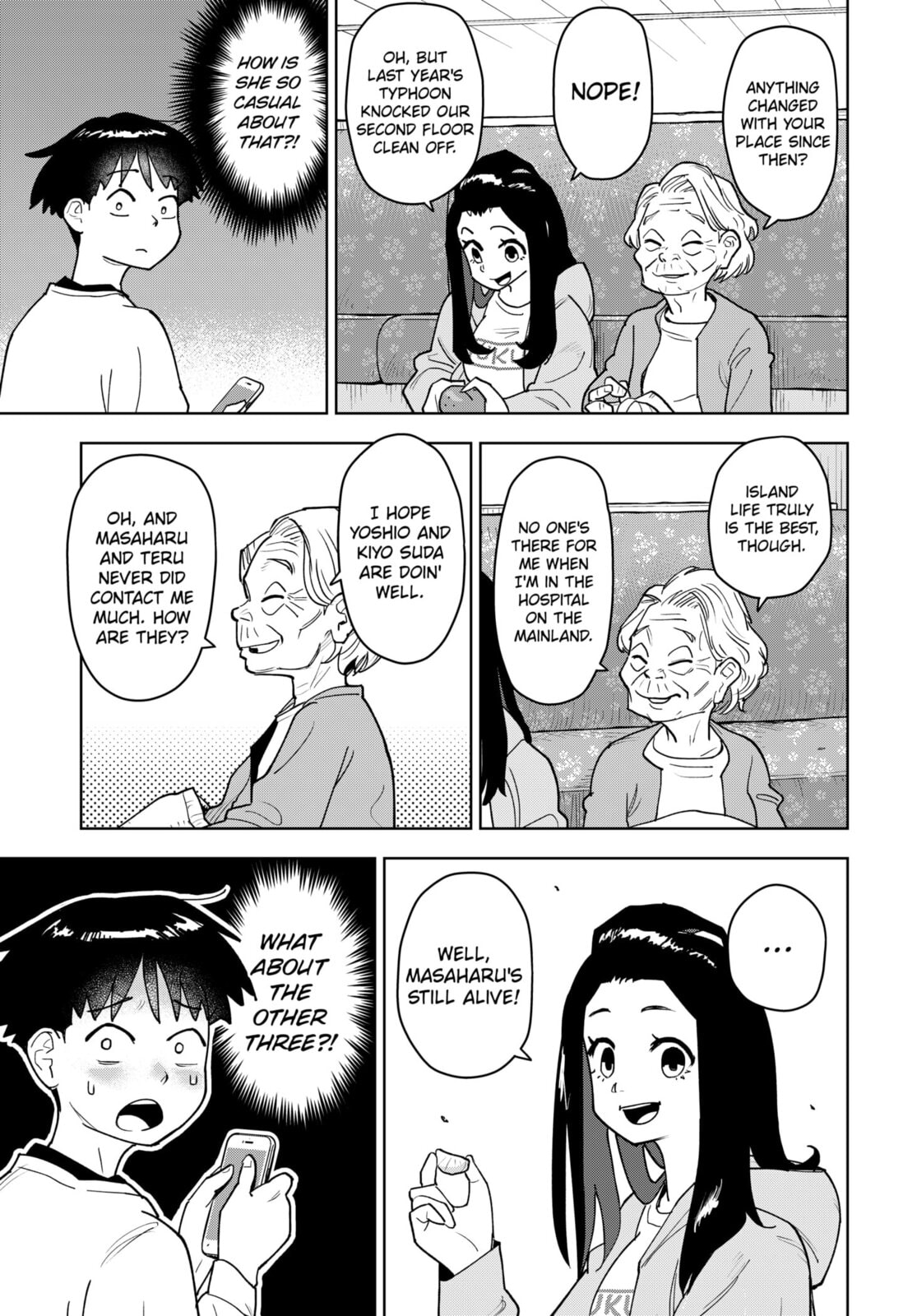 Island Rock Chapter 1 page 15 - 