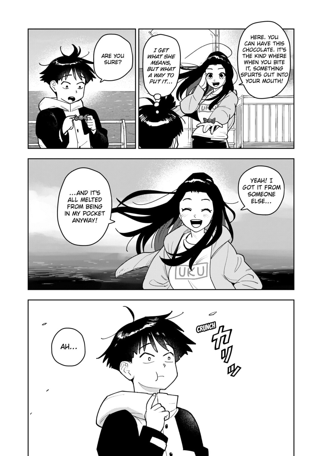 Island Rock Chapter 1 page 17 - 