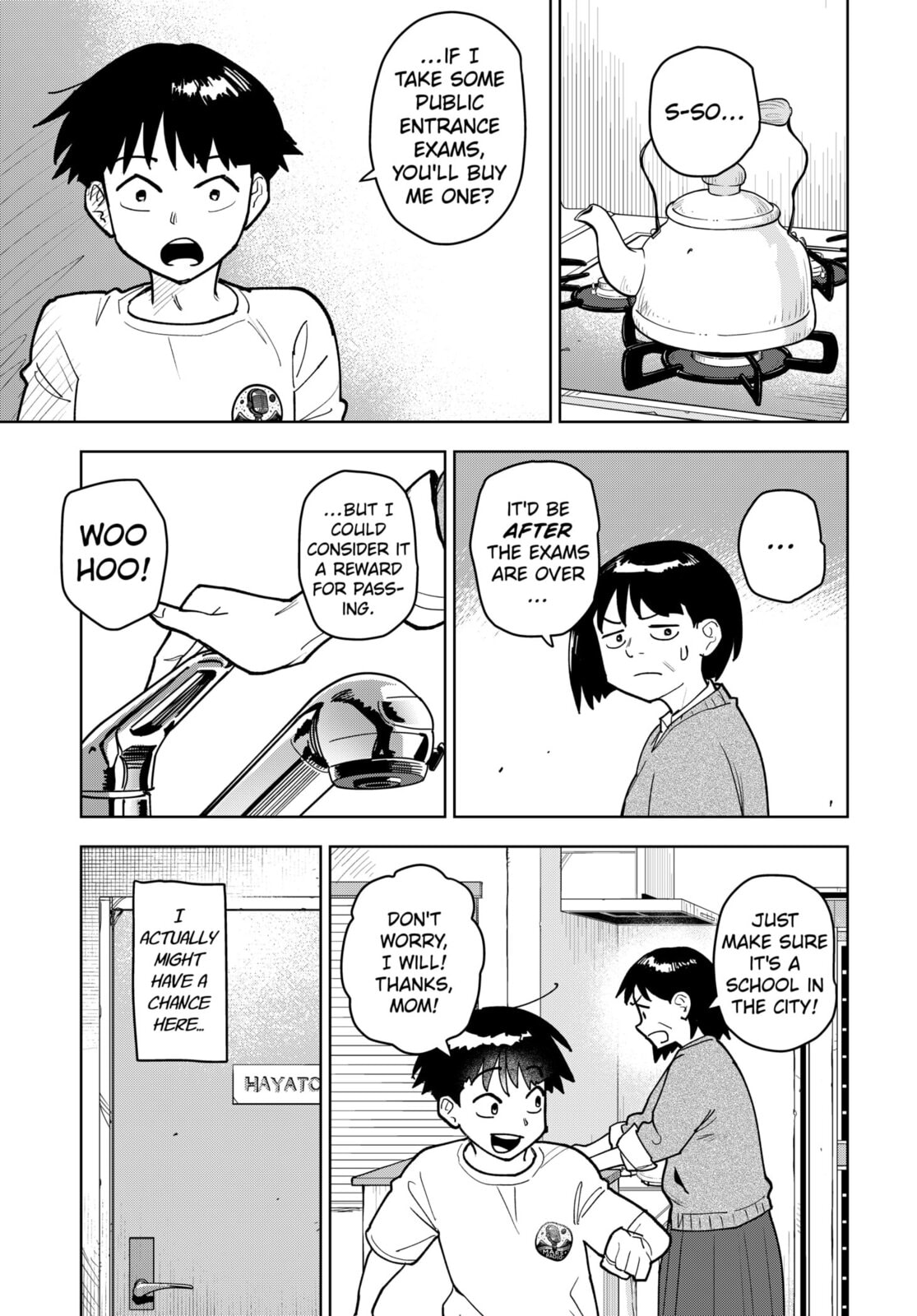 Island Rock Chapter 1 page 3 - 