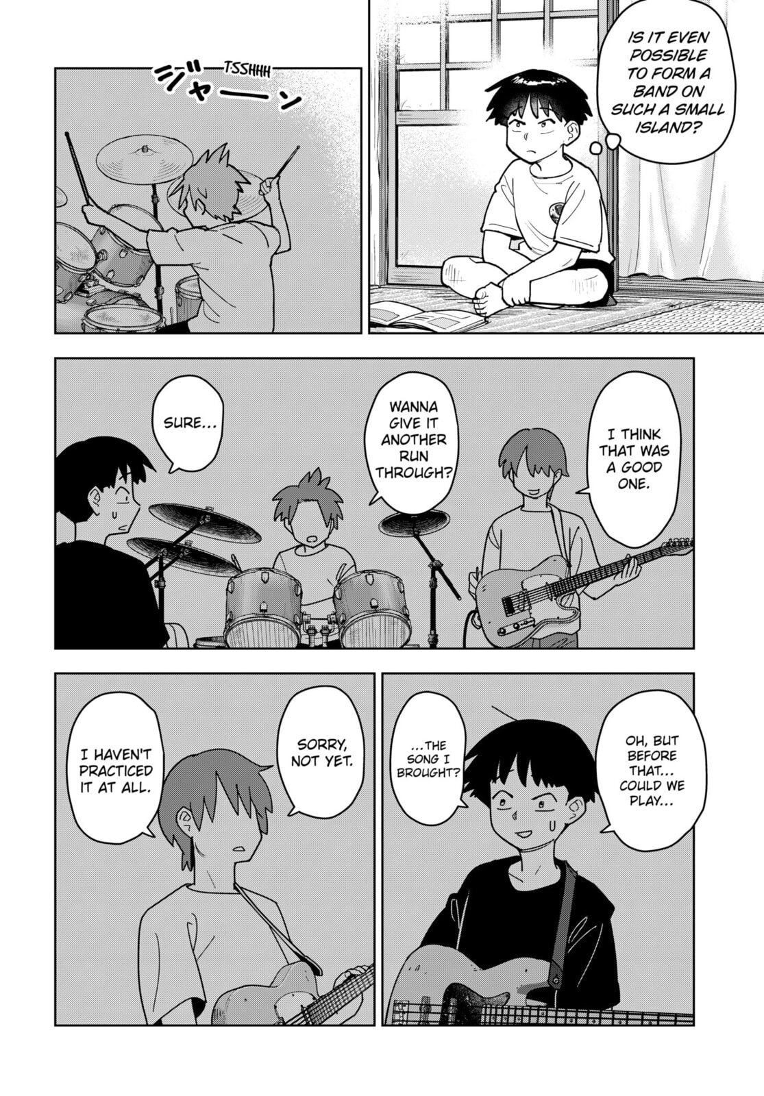 Island Rock Chapter 1 page 24 - 
