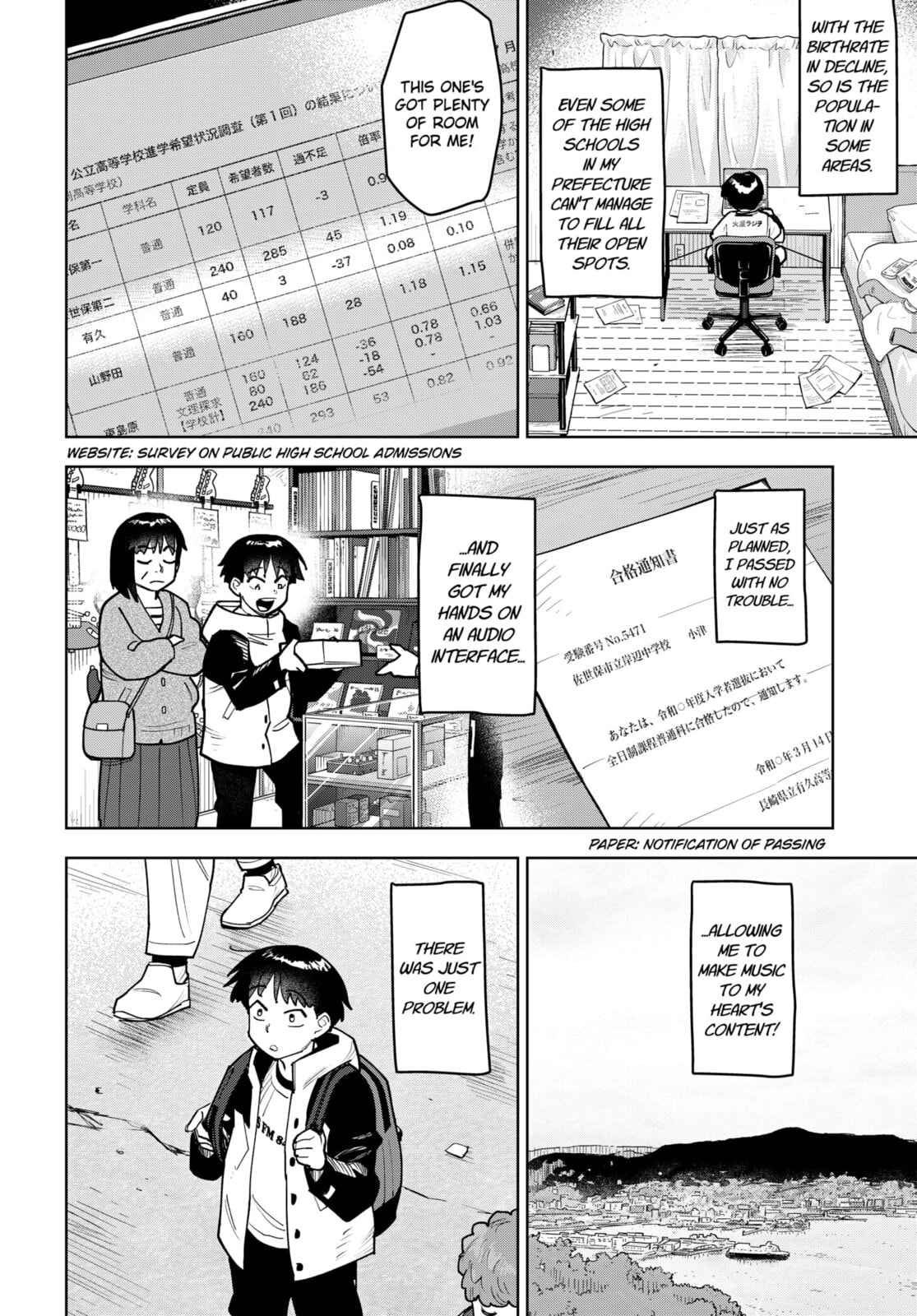 Island Rock Chapter 1 page 4 - 