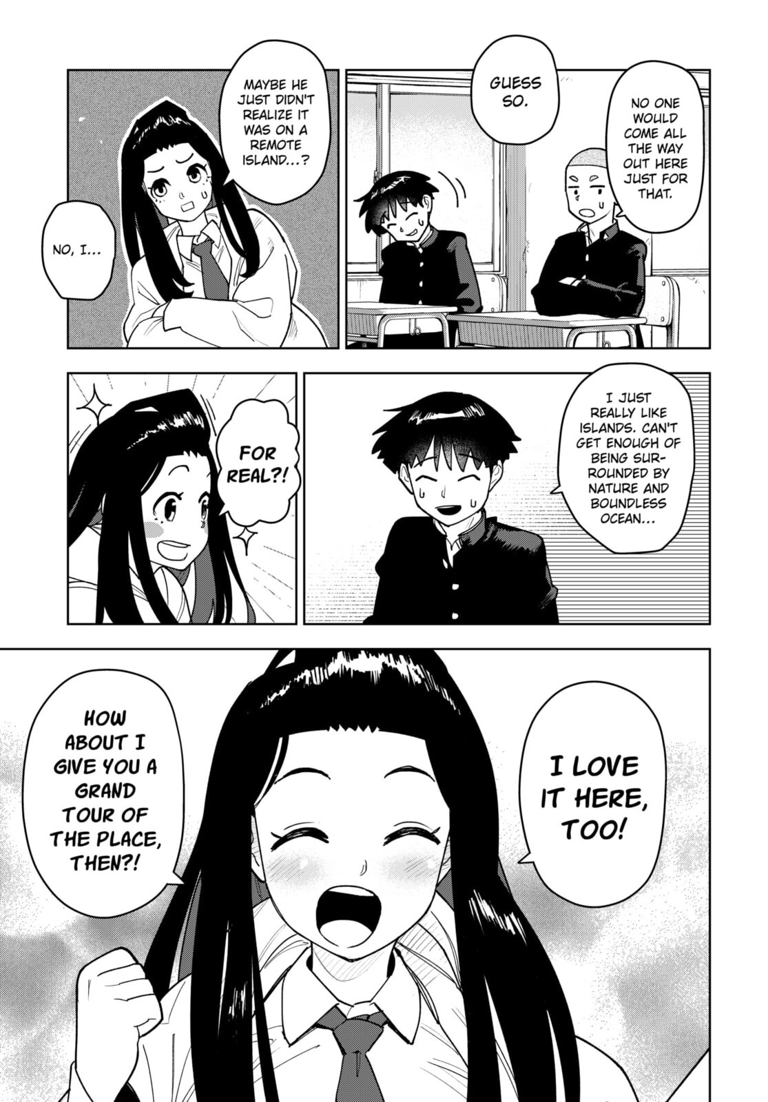 Island Rock Chapter 1 page 33 - 